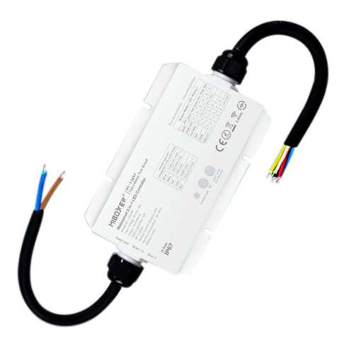 LS2-WP DC12~36V Waterproof 5-in-1 LED Controller LS2-WP DC12~36V Waterproof 5-in-1 LED Controller